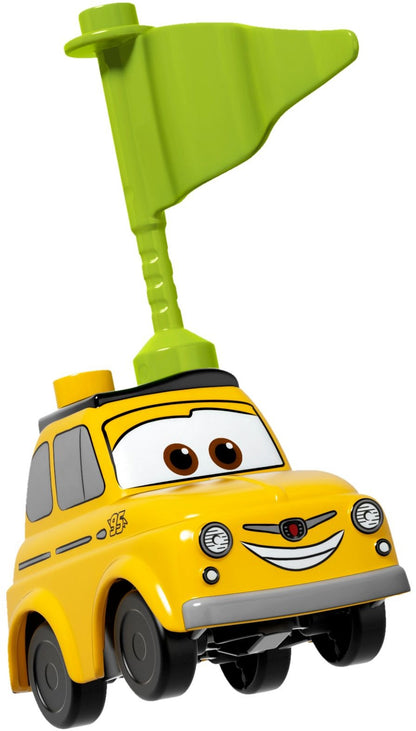 LEGO 10857 Piston Cup Race: Lightning McQueen vs. Jackson Storm