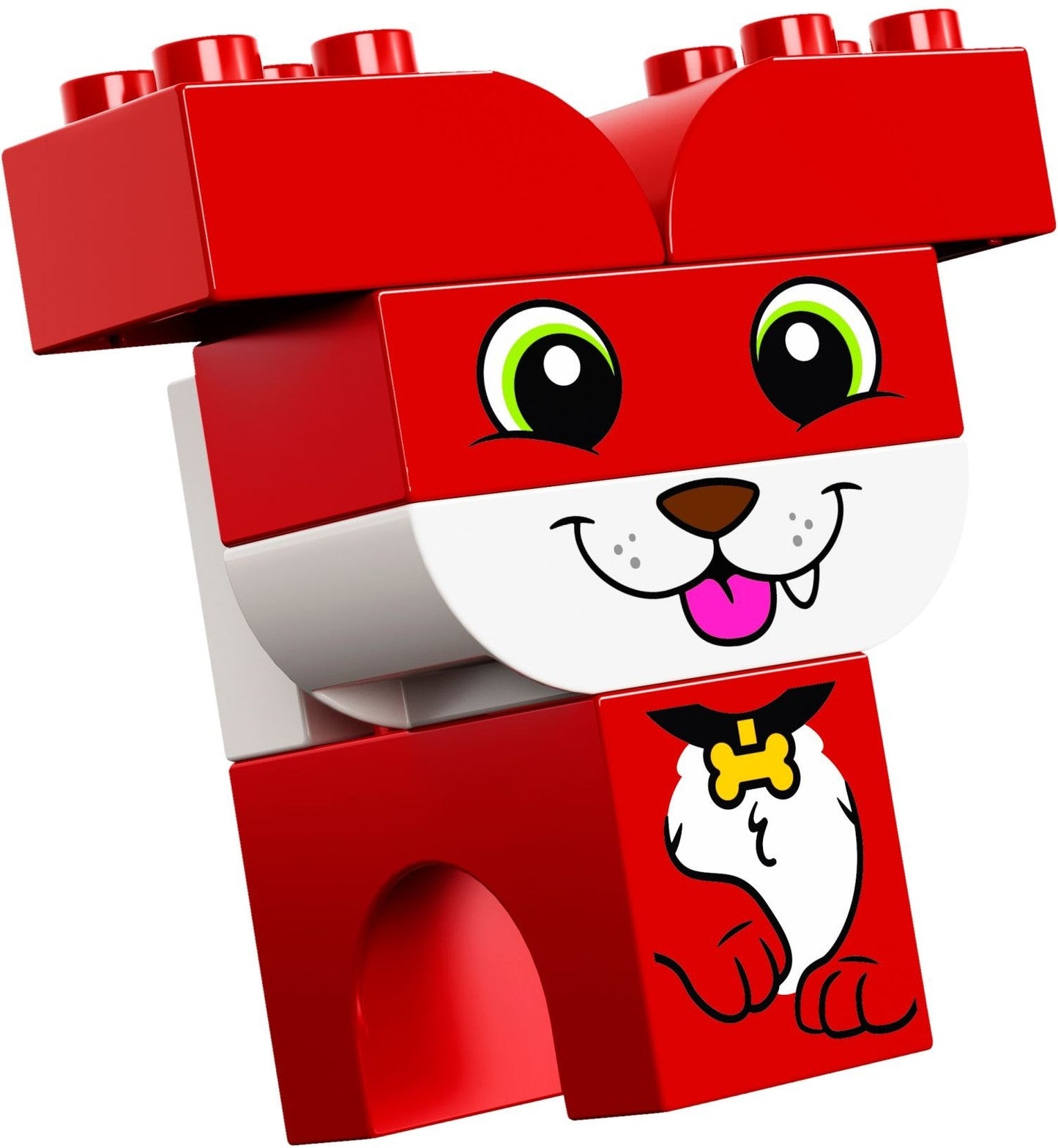 LEGO 10858 DUPLO My First Puzzle Pets: Build & Learn