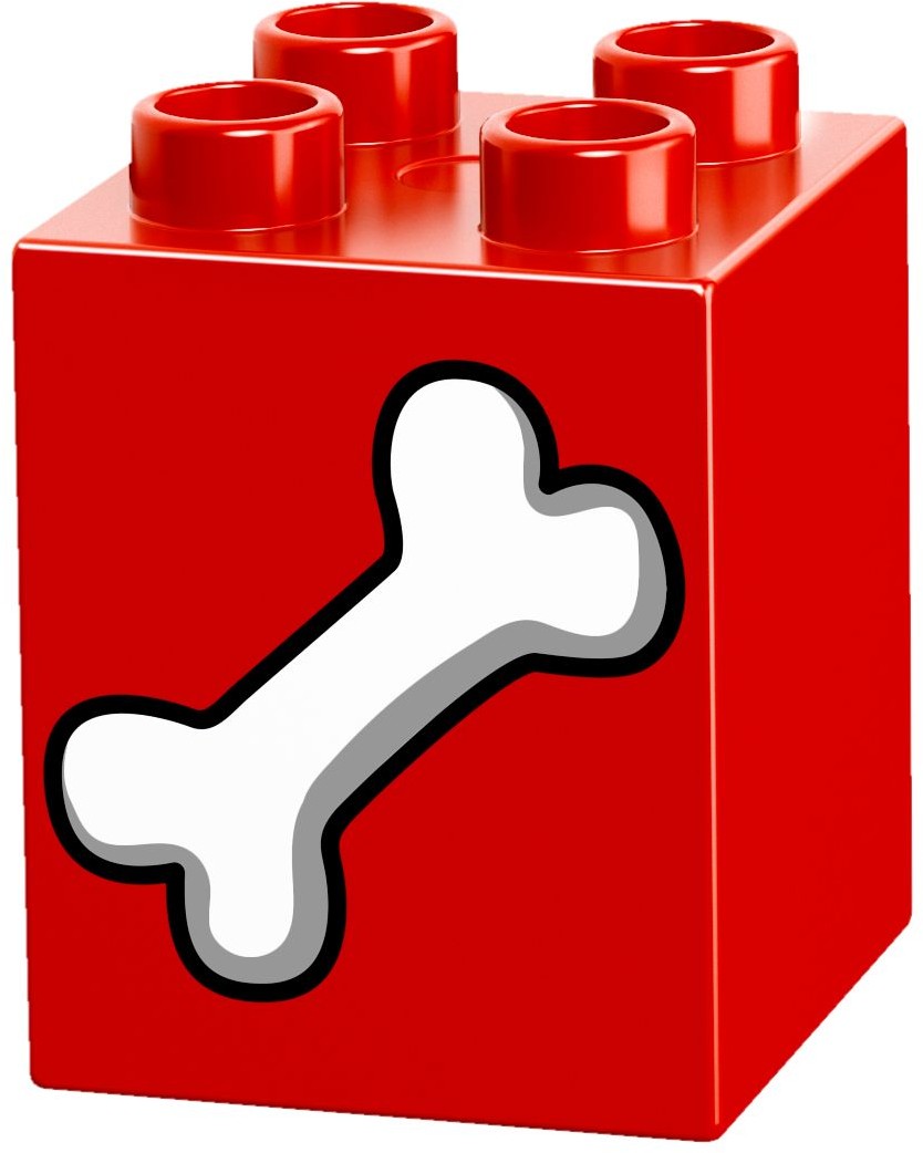 LEGO 10858 DUPLO My First Puzzle Pets: Build & Learn - SuperSaverAU - view 5