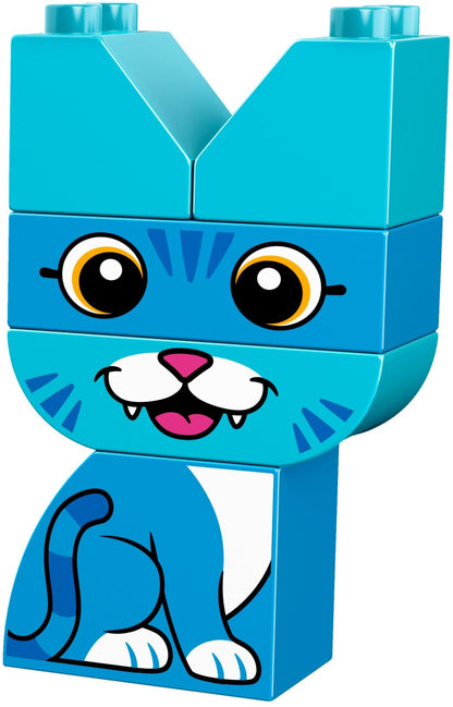 LEGO 10858 DUPLO My First Puzzle Pets: Build & Learn