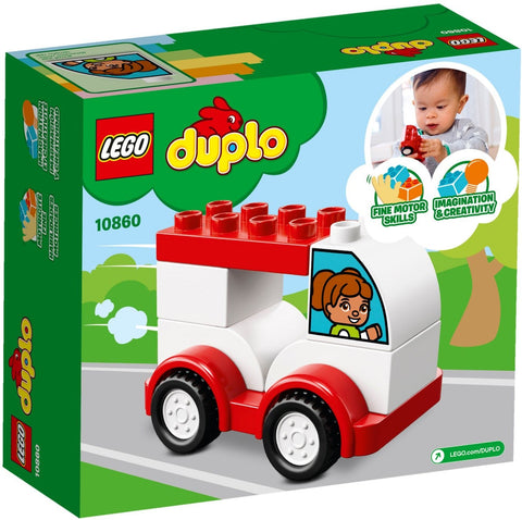 LEGO 10860 My First Race Car - Toddler Building Toy - SuperSaverAU - view 1