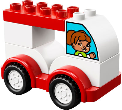 LEGO 10860 My First Race Car - Toddler Building Toy