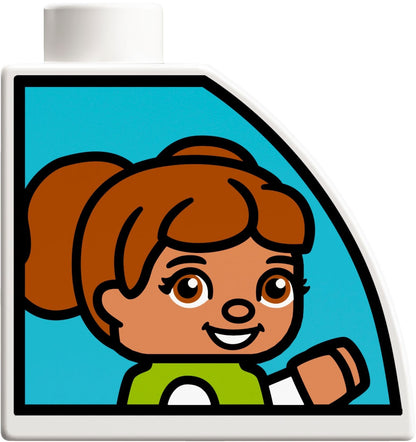 LEGO 10860 My First Race Car - Toddler Building Toy