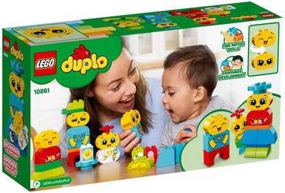 LEGO 10861 My First Emotions: Learn Feelings & Build with DUPLO