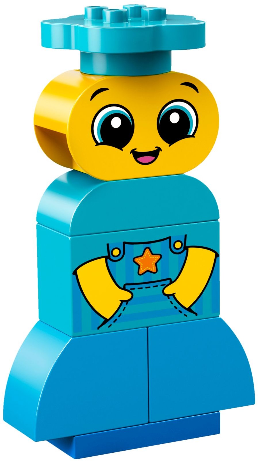 LEGO 10861 My First Emotions: Learn Feelings & Build with DUPLO