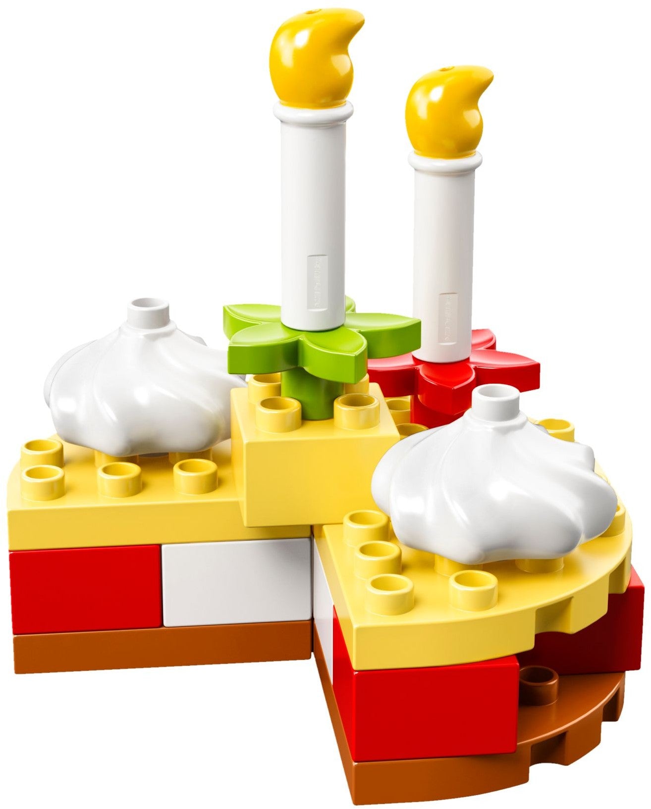 LEGO 10862 My First Celebration: Buildable Cakes for Toddlers - SuperSaverAU - view 2
