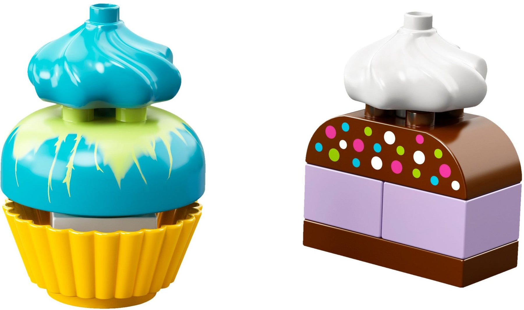 LEGO 10862 My First Celebration: Buildable Cakes for Toddlers - SuperSaverAU - view 6
