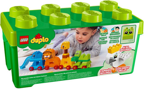 LEGO 10863 My First Animal Brick Box: Buildable Train Set - SuperSaverAU - view 1