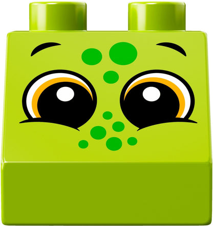 LEGO 10863 My First Animal Brick Box: Buildable Train Set