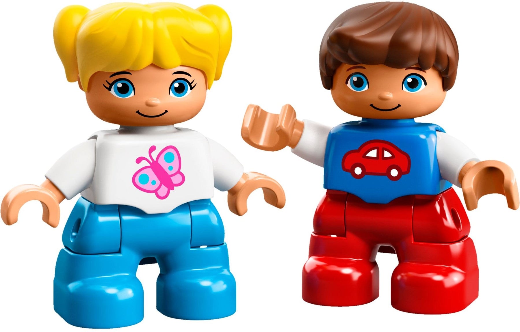 LEGO 10864 DUPLO Large Playground Brick Box 71 Pieces Age 2-5 - SuperSaverAU - view 2