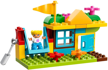 LEGO 10864 DUPLO Large Playground Brick Box 71 Pieces Age 2-5