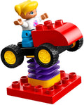 LEGO 10864 DUPLO Large Playground Brick Box 71 Pieces Age 2-5 - SuperSaverAU - view 6