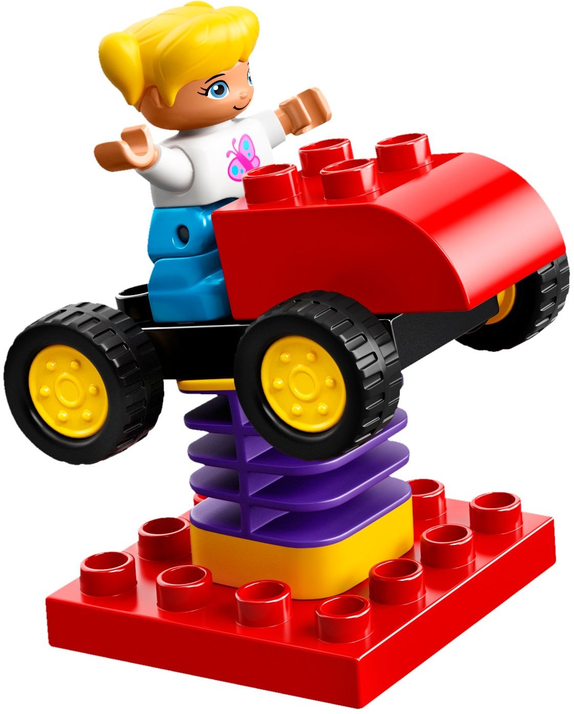 LEGO 10864 DUPLO Large Playground Brick Box 71 Pieces Age 2-5 - SuperSaverAU - view 6