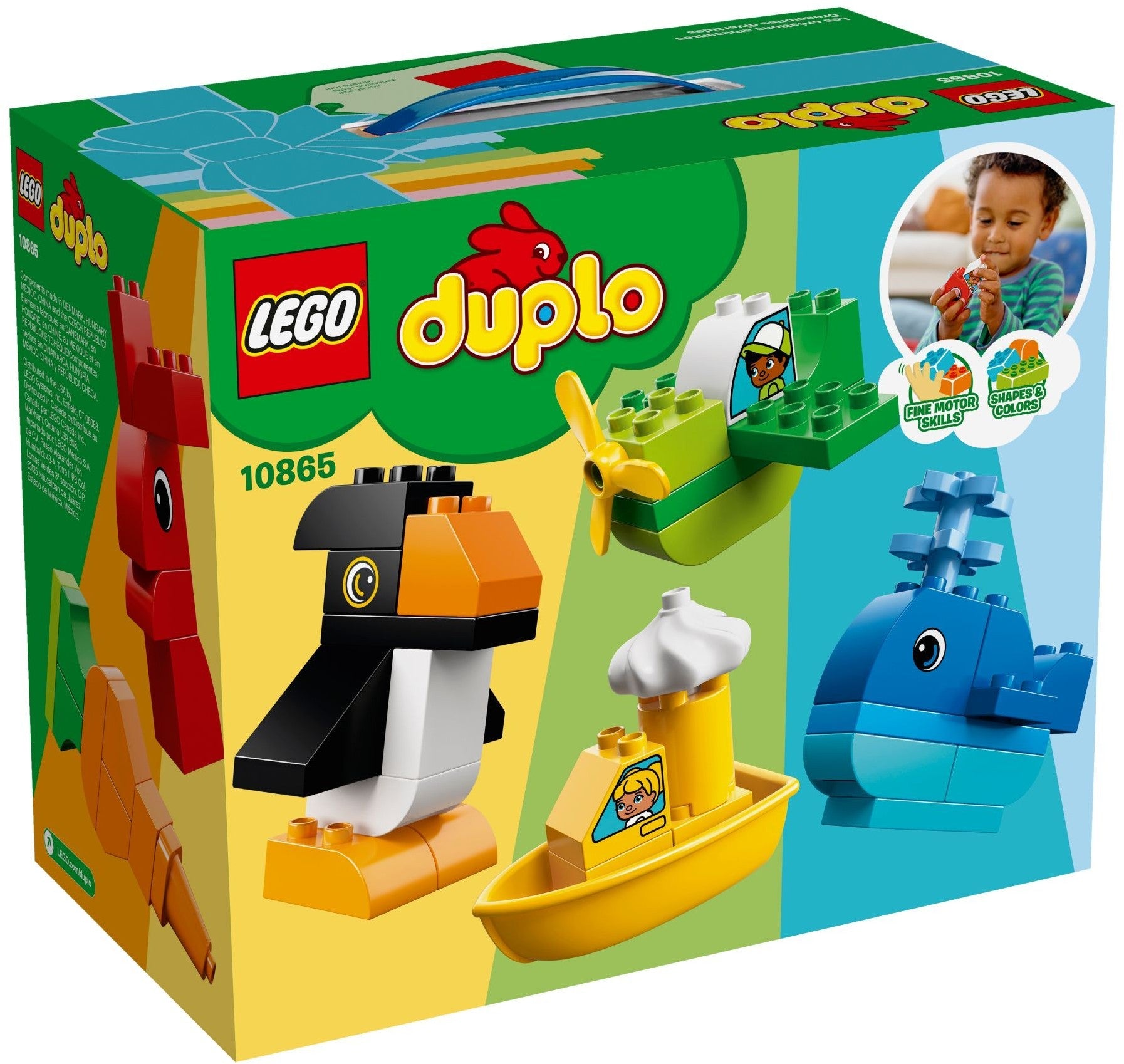 LEGO 10865 DUPLO Classic Brick Box 70pc Creative Building Set - SuperSaverAU - view 1