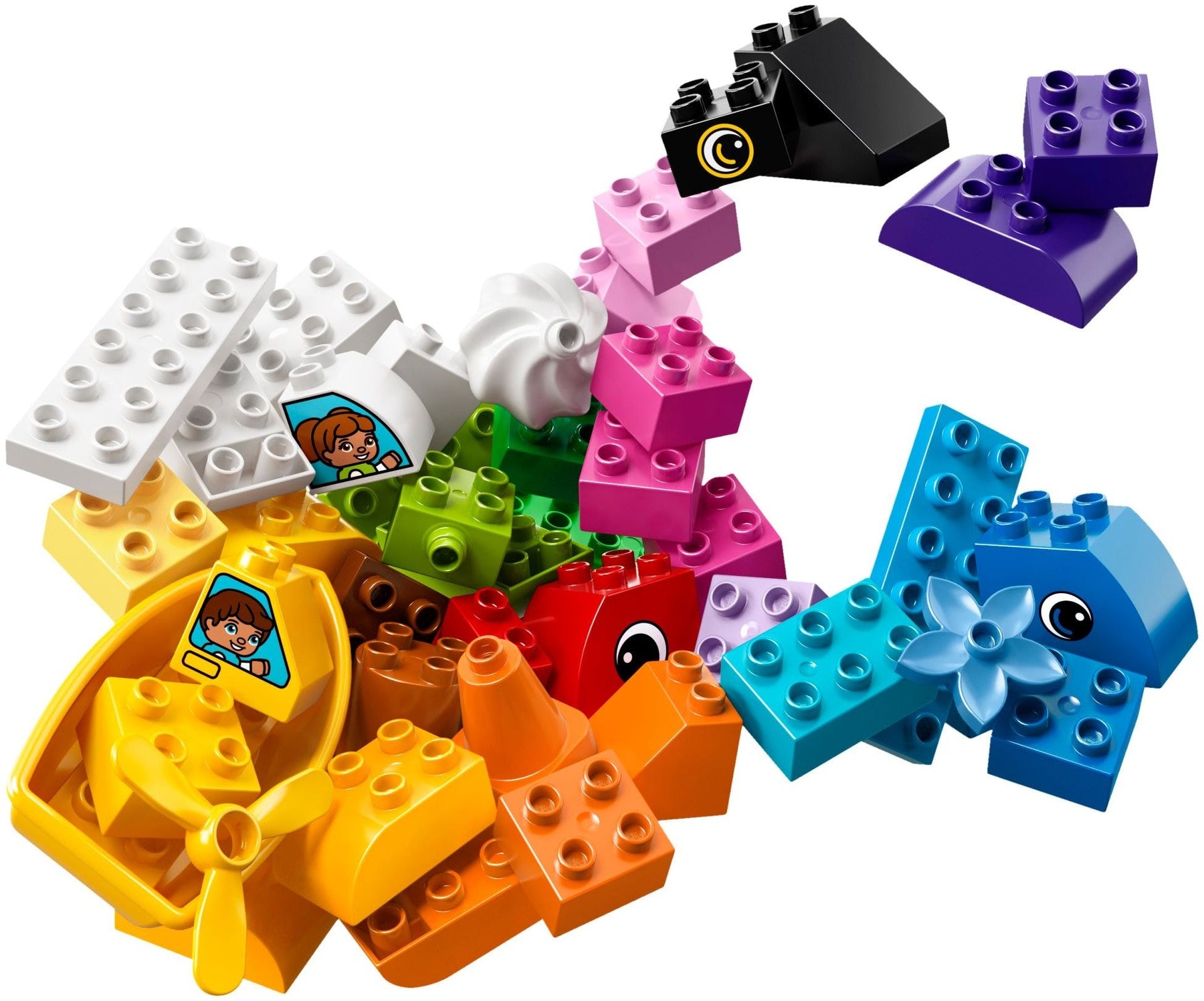 LEGO 10865 DUPLO Classic Brick Box 70pc Creative Building Set - SuperSaverAU - view 2