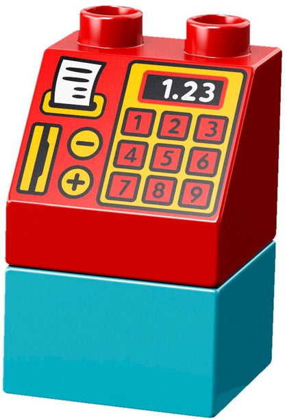 LEGO 10867 DUPLO Town Farmers' Market Playset with Car