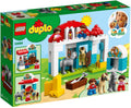 LEGO 10868 DUPLO Town Farm Pony Stable Playset with Figures - SuperSaverAU - view 1