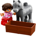 LEGO 10868 DUPLO Town Farm Pony Stable Playset with Figures - SuperSaverAU - view 4
