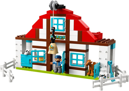 LEGO 10869 DUPLO Town Farm Animals Adventure Playset