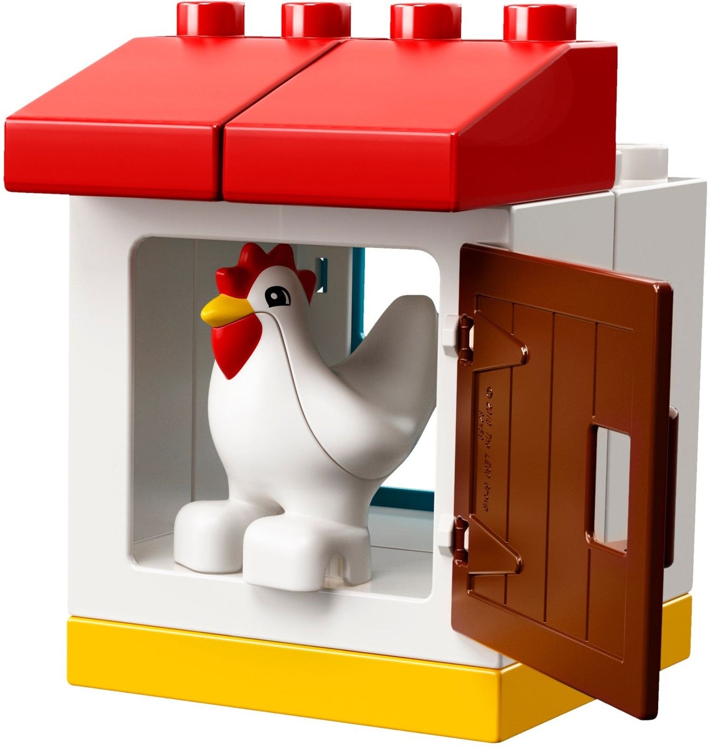 LEGO 10870 Farm Animals: Coop, Calf, Pig & Cat Toddler Building Set