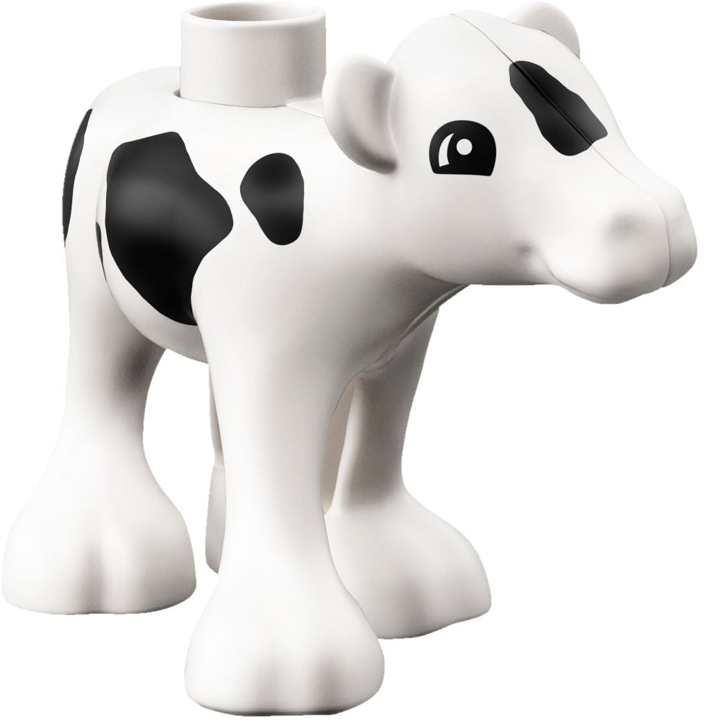 LEGO 10870 Farm Animals: Coop, Calf, Pig & Cat Toddler Building Set - SuperSaverAU - view 4