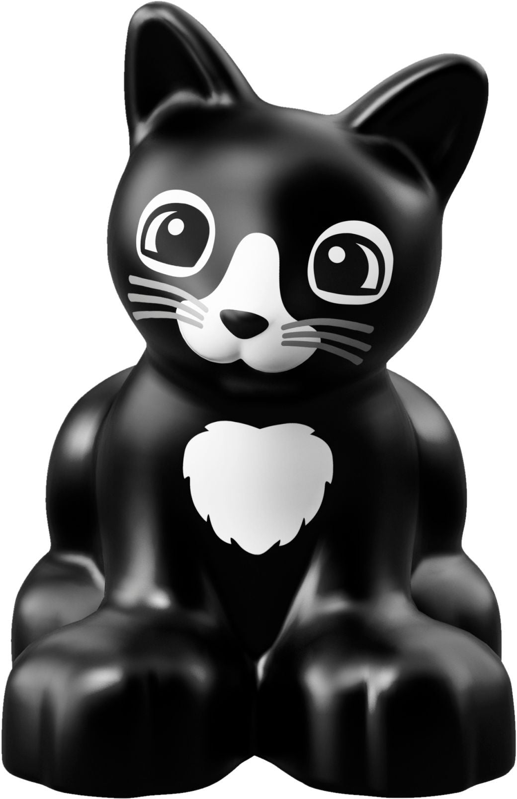 LEGO 10870 Farm Animals: Coop, Calf, Pig & Cat Toddler Building Set