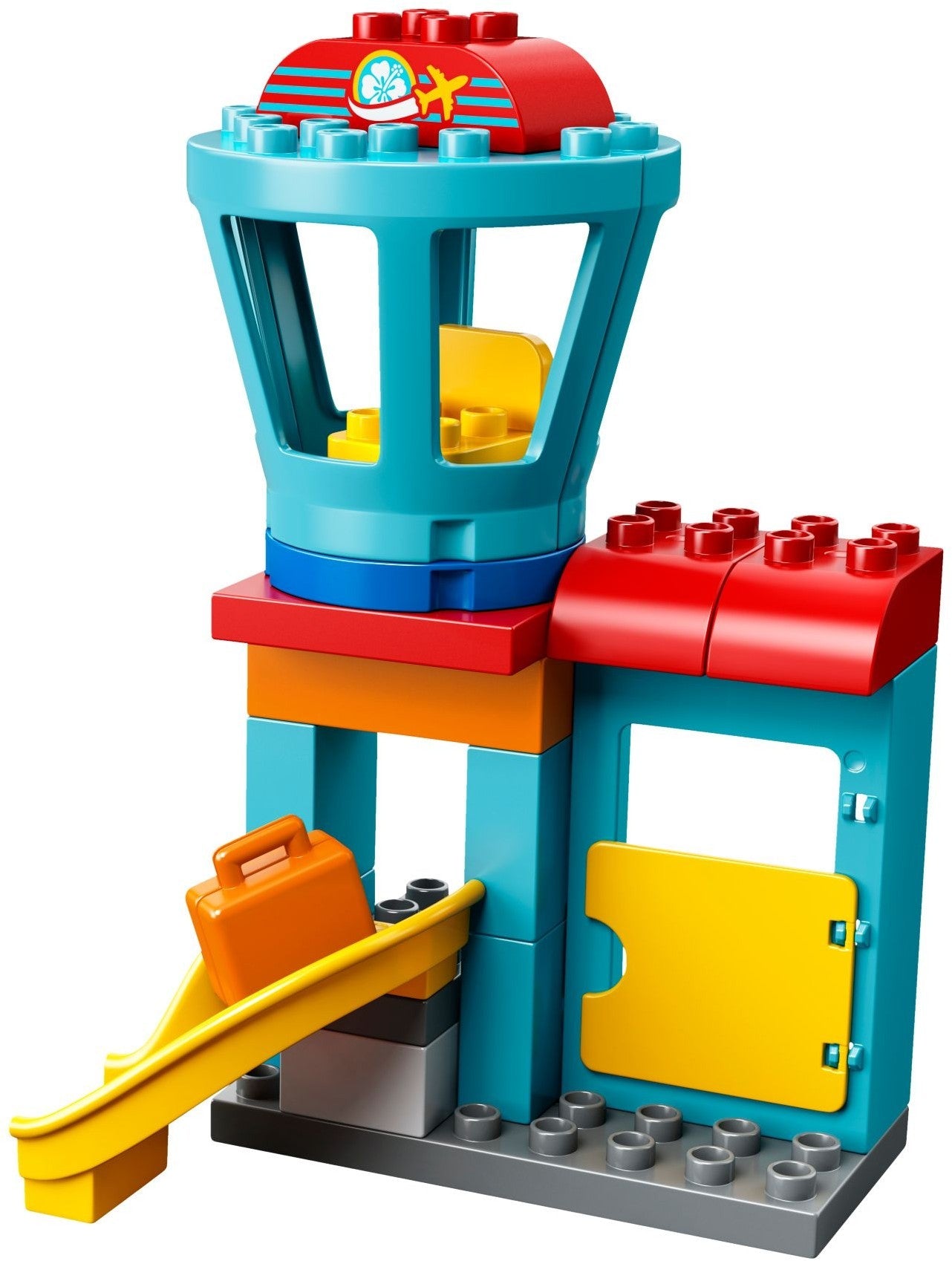 LEGO 10871 DUPLO Airport Toy for Toddlers 2-5 Years Old - SuperSaverAU - view 2