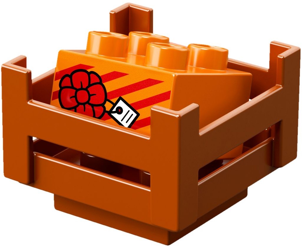 LEGO 10871 DUPLO Airport Toy for Toddlers 2-5 Years Old