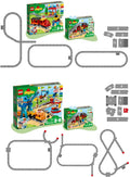 LEGO 10872 Train Bridge & Tracks for Toddlers - SuperSaverAU - view 2