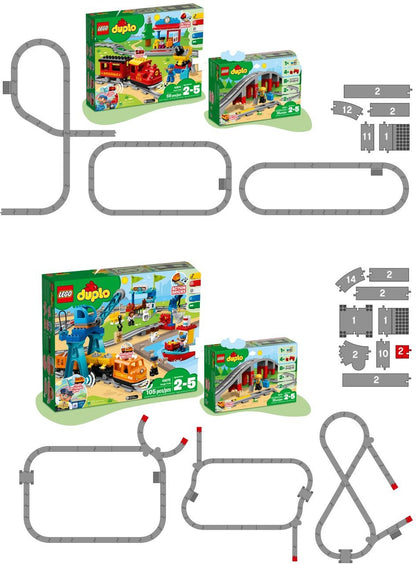 LEGO 10872 Train Bridge & Tracks for Toddlers