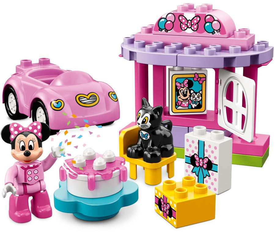 LEGO 10873 Minnie Mouse Birthday Party DUPLO Set - SuperSaverAU - view 1