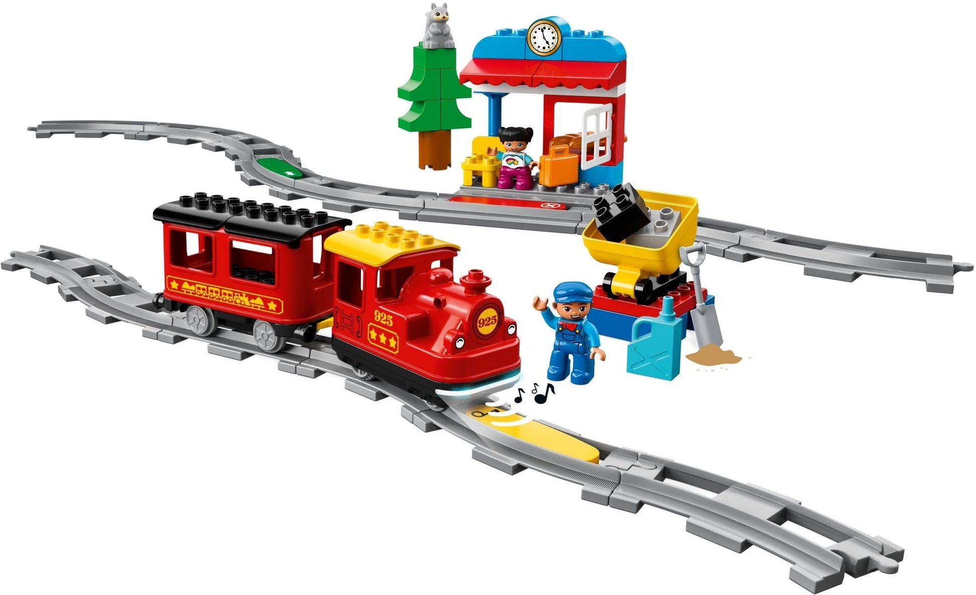 LEGO DUPLO 10874 Steam Train- Auzzi Store