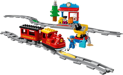LEGO DUPLO 10874 Steam Train- Auzzi Store