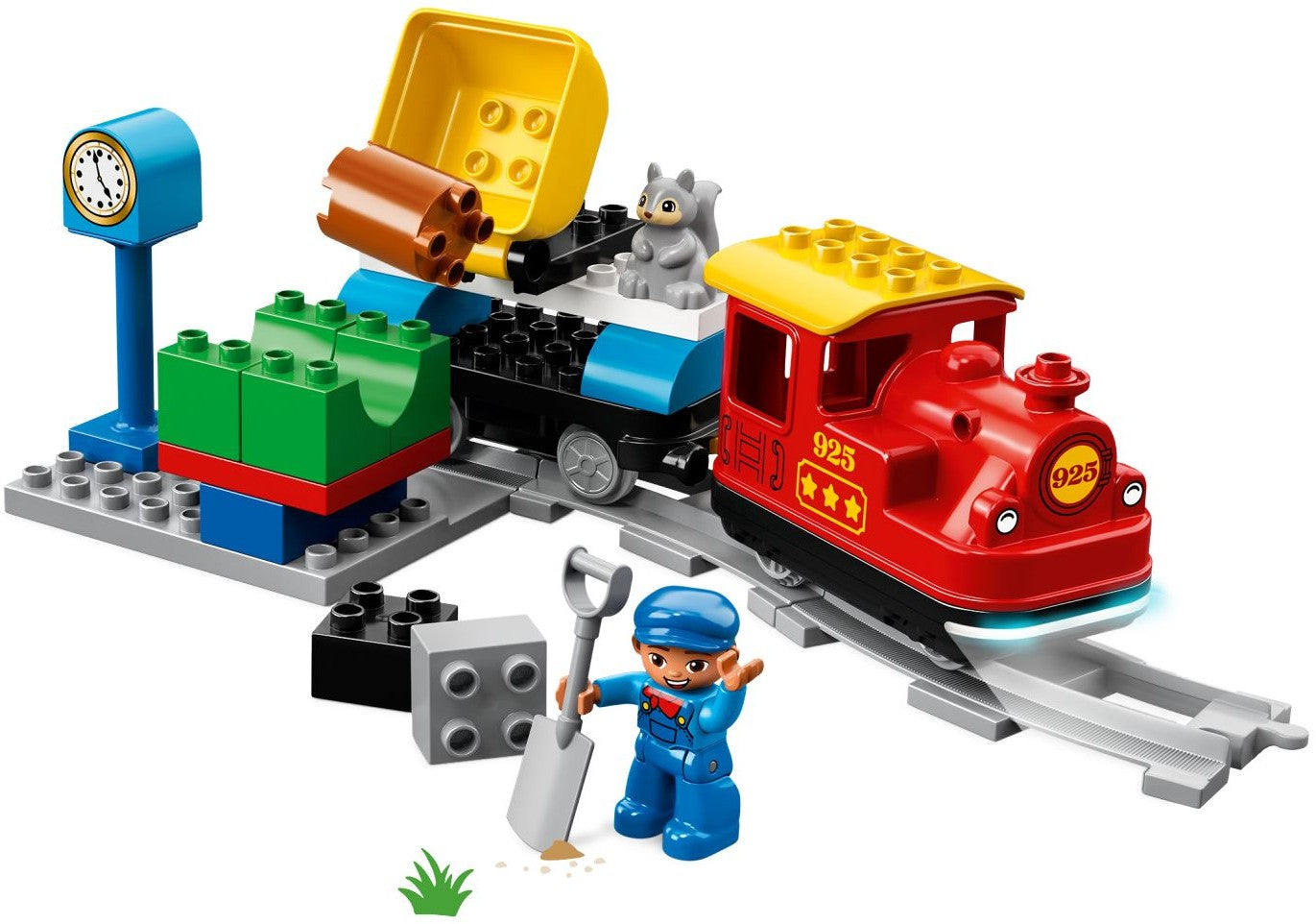 LEGO DUPLO 10874 Steam Train- Auzzi Store