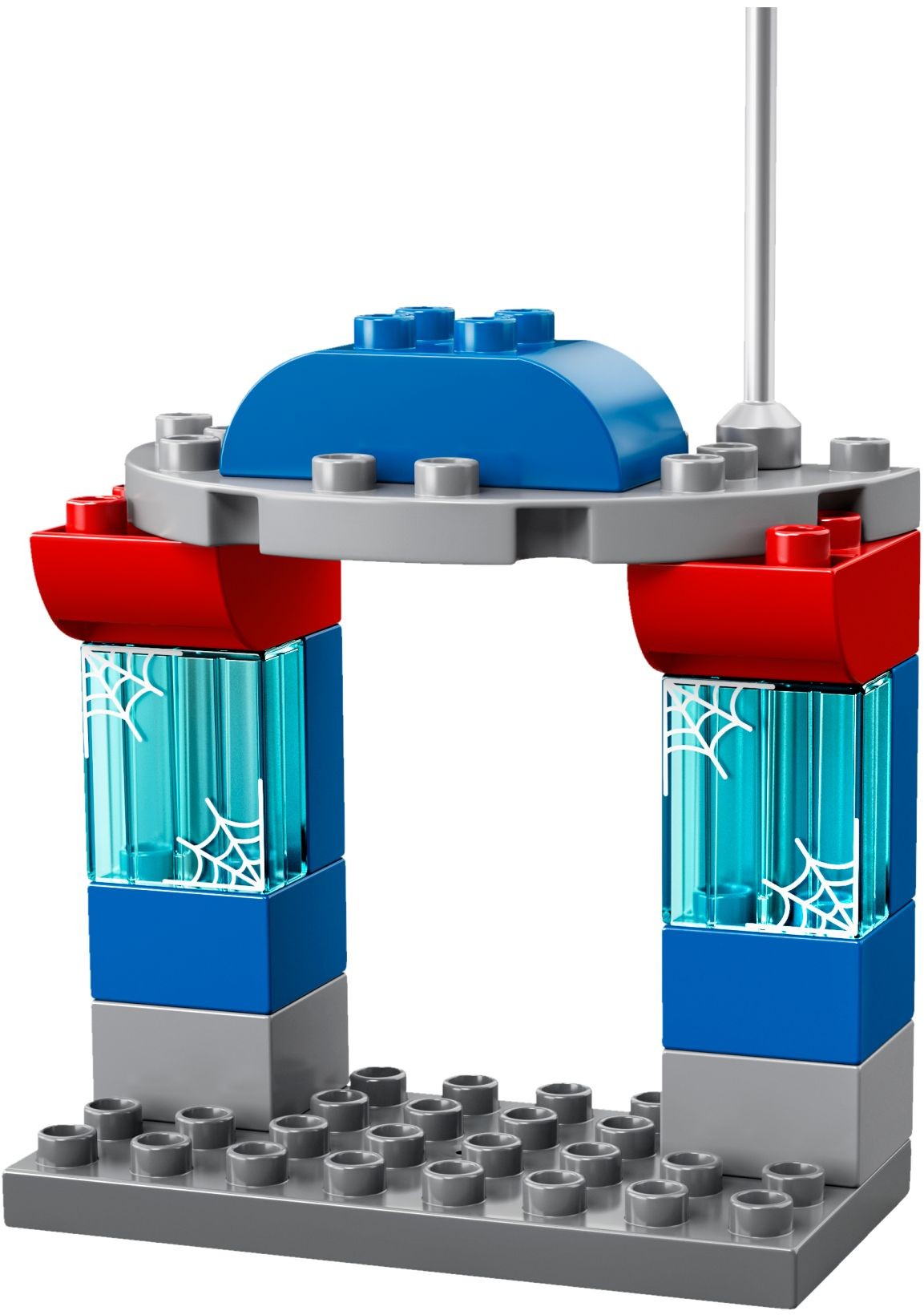 LEGO 10876 DUPLO Spider-Man & Hulk Adventures at Avengers HQ - SuperSaverAU - view 2