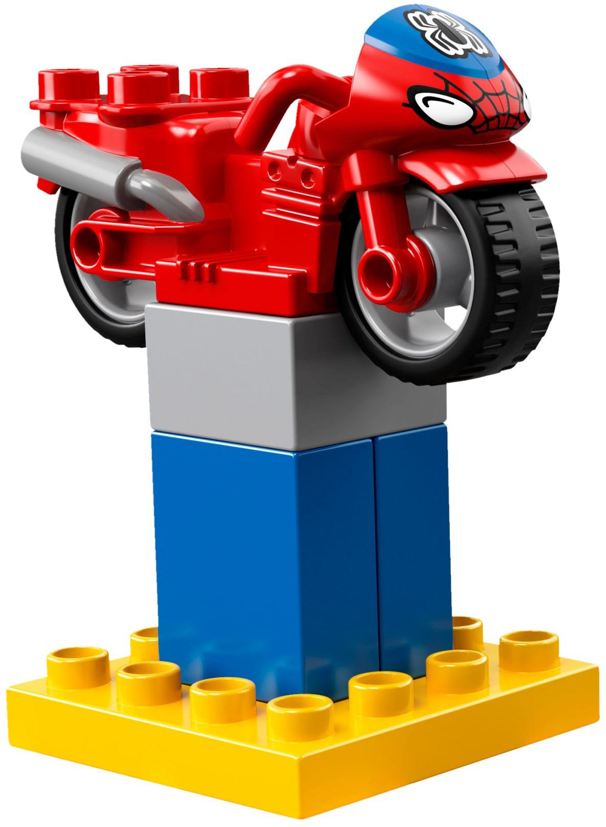 LEGO 10876 DUPLO Spider-Man & Hulk Adventures at Avengers HQ - SuperSaverAU - view 4