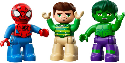 LEGO 10876 DUPLO Spider-Man & Hulk Adventures at Avengers HQ
