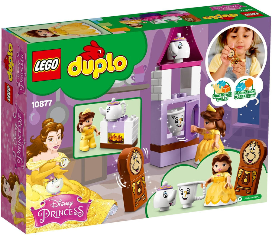 LEGO 10877 Belle's Tea Party: DUPLO Disney Beauty and the Beast - SuperSaverAU - view 1