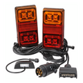 Narva 12V LED Plug and Play Rectangular Trailer Lamp Kit Model 35 - 2 Pack
