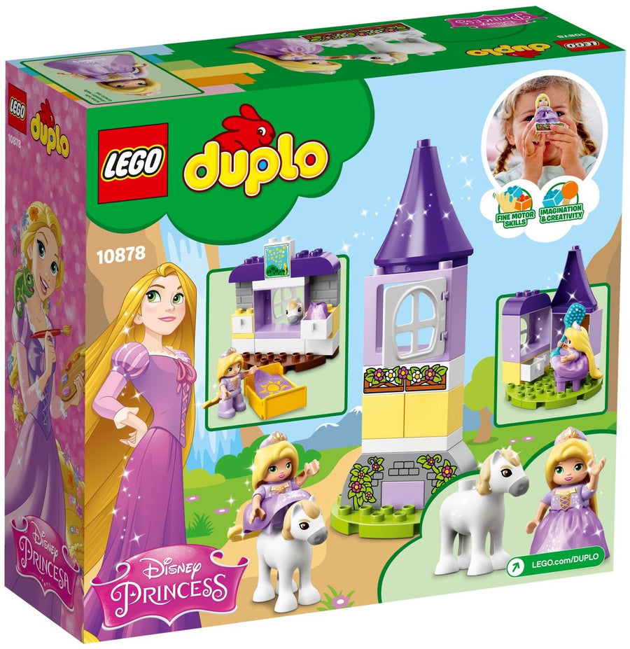 LEGO 10878 DUPLO Disney Rapunzel's Tower Playset - SuperSaverAU - view 1