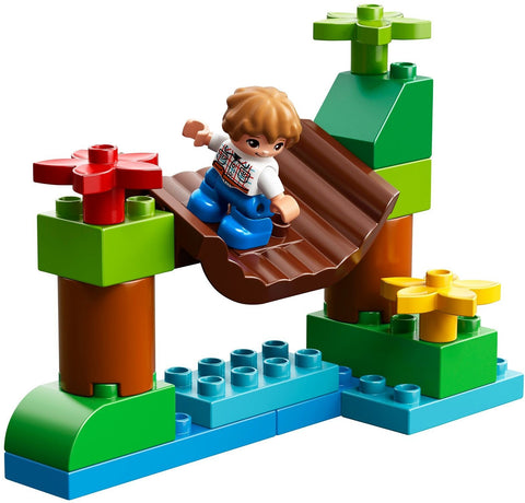 LEGO 10879 DUPLO Jurassic World Gentle Giants Petting Zoo - SuperSaverAU - view 1