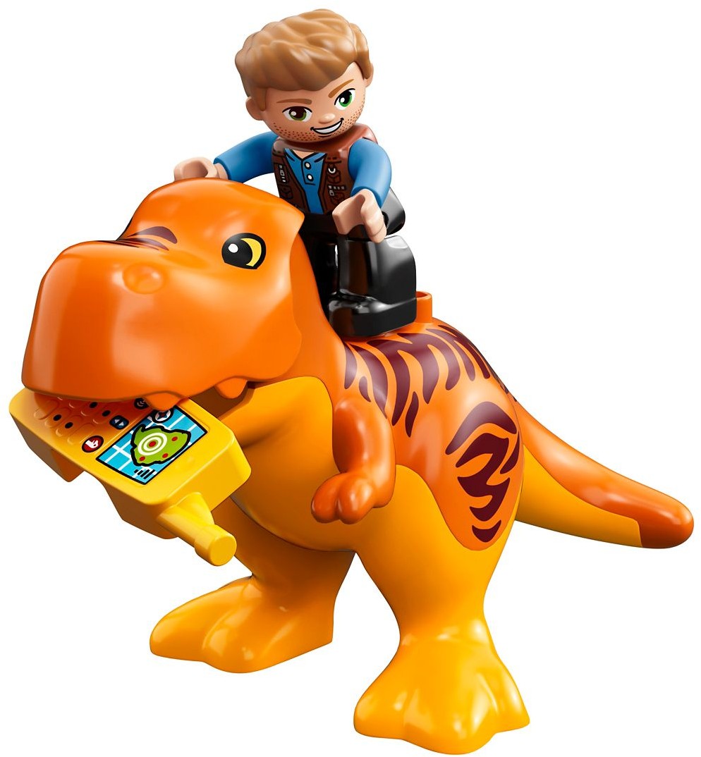 LEGO 10880 T. rex Tower: Jurassic World Dinosaur Toy