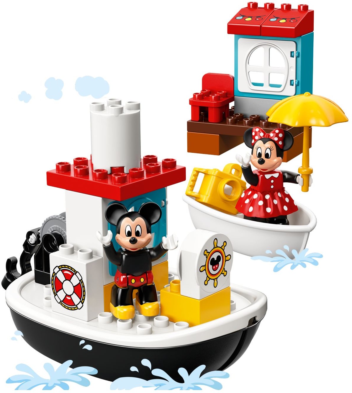 LEGO 10881 Mickey Mouse & Minnie Mouse Boat Parade - SuperSaverAU - view 1