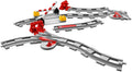LEGO 10882 Train Tracks & Accessories for Toddlers - SuperSaverAU - view 1