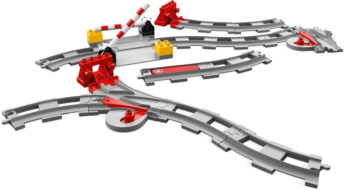 LEGO 10882 Train Tracks & Accessories for Toddlers - SuperSaverAU - view 1
