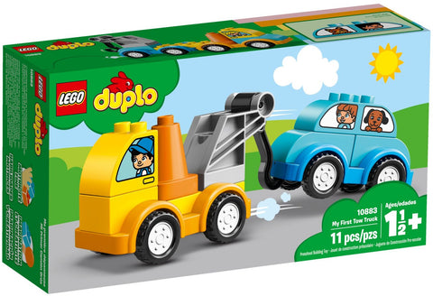 LEGO 10883 My First Tow Truck | Toddler Building Toy Car - SuperSaverAU - view 1
