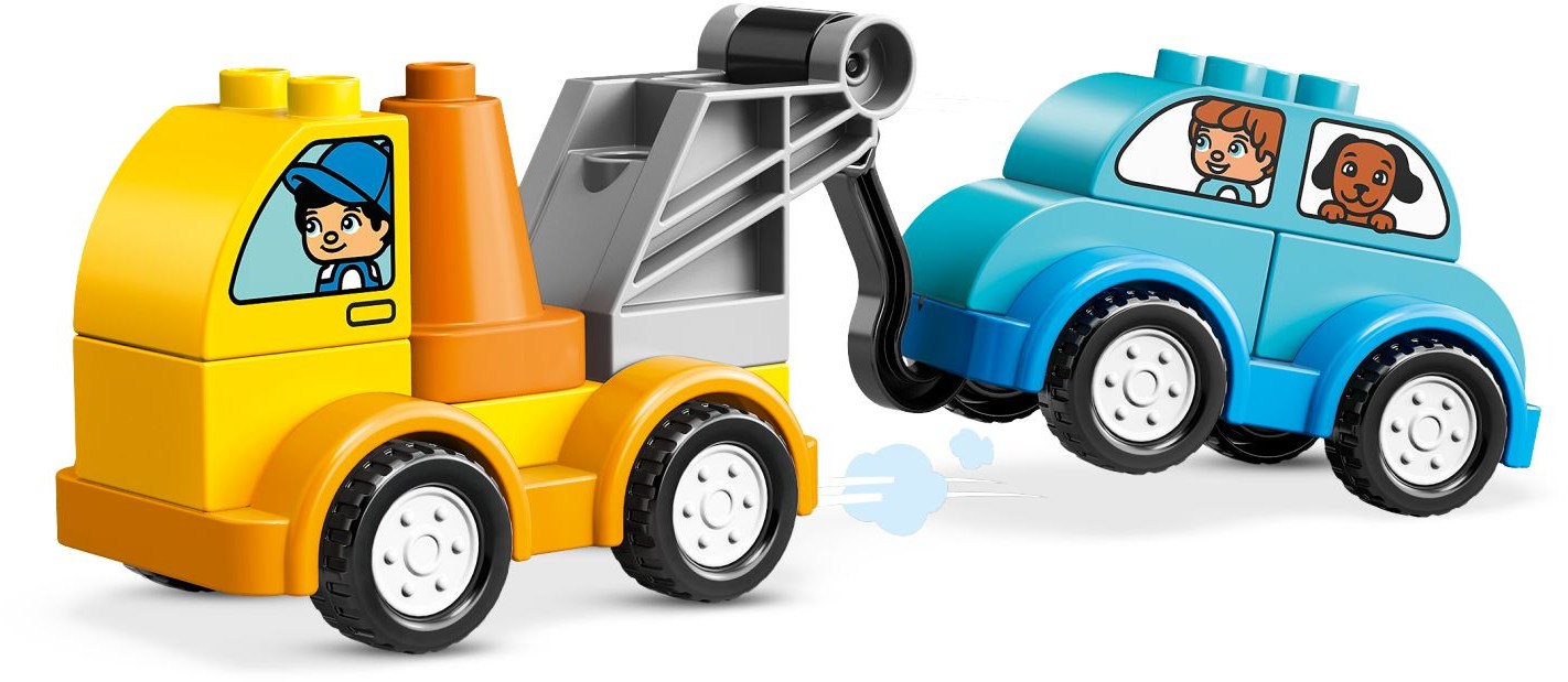 LEGO 10883 My First Tow Truck | Toddler Building Toy Car