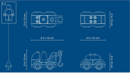 LEGO 10883 My First Tow Truck | Toddler Building Toy Car