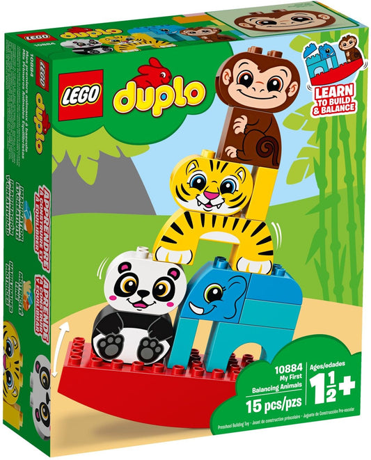 LEGO 10884 My First Balancing Animals Building Set