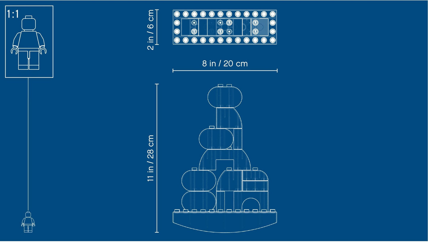 LEGO 10884 My First Balancing Animals Building Set